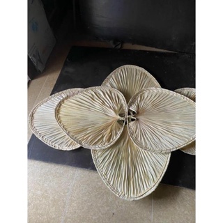 [ Hạ giá ] Quạt lá cọ 30cm đẹp