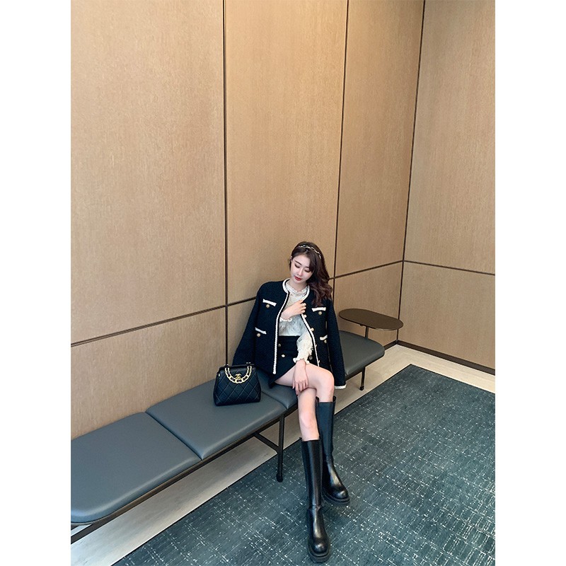 Áo Khoác Dạ Kim Tuyến Tweed [ Có Ảnh Thật ] | BigBuy360 - bigbuy360.vn