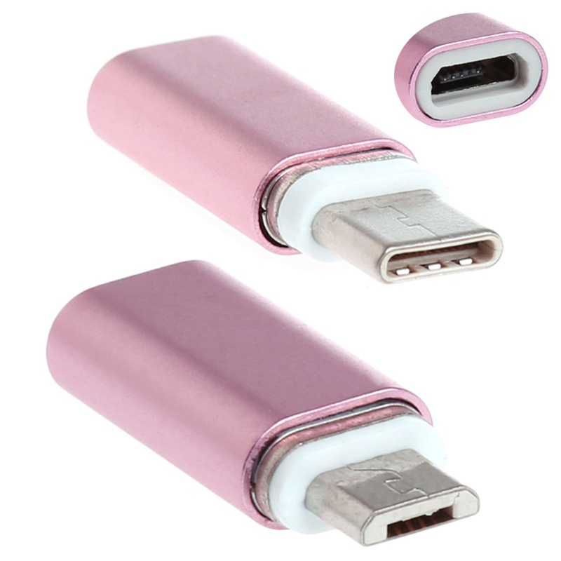 Đầu Chuyển Đổi Từ Cổng Micro USB Sang Giác Cắm Type C