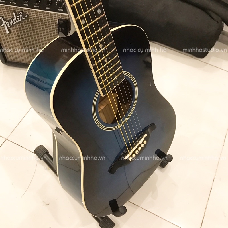 Đàn Guitar Acoustic SX DG-25  chính hãng, âm thanh hay