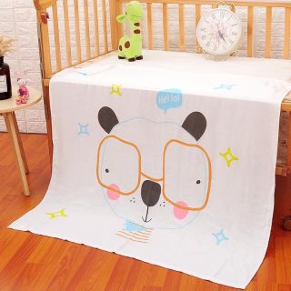 ( sỉ, lẻ)Chăn lụa siêu mềm mát cho bé mùa hè ( 1m1×1m2)