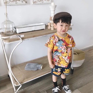 Set gấu pooh cho bé trai và bé gái