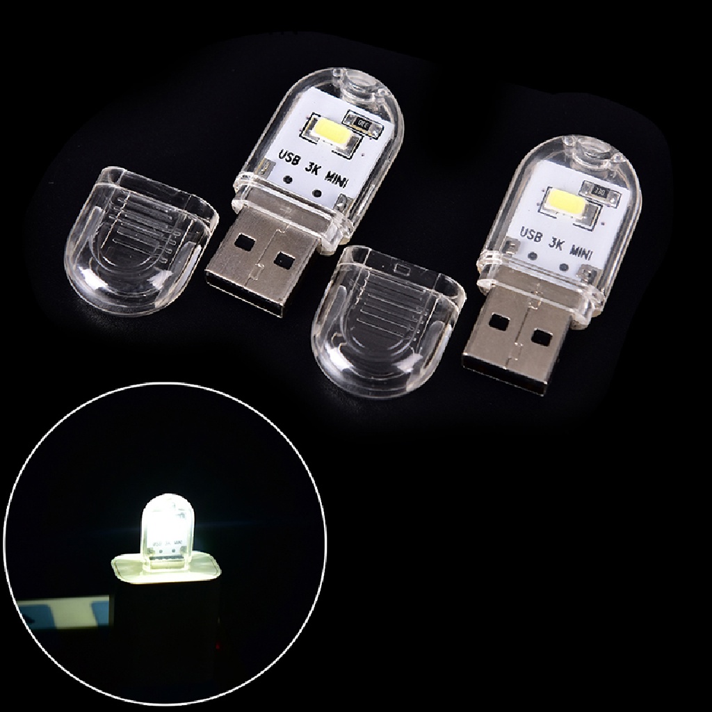 1 Đèn LED USB Mini Ánh Sáng Ban Đêm Cho PC Laptop