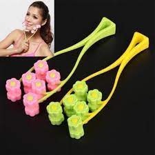 Cây lăn mặt VLINE chống nếp nhăn hình hoa hồng