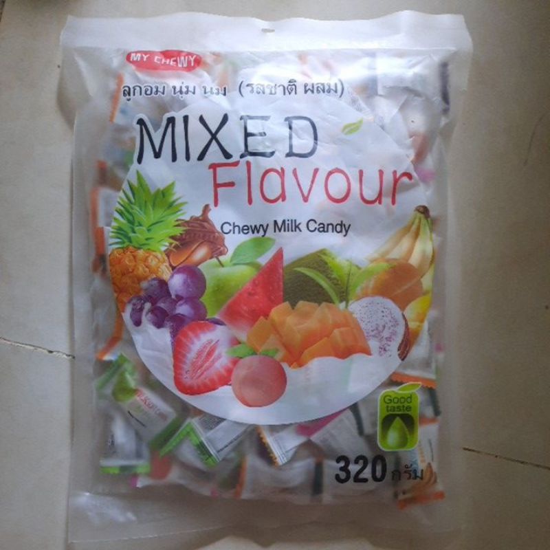 Kẹo dẻo thập cẩm Thái Lan 320g