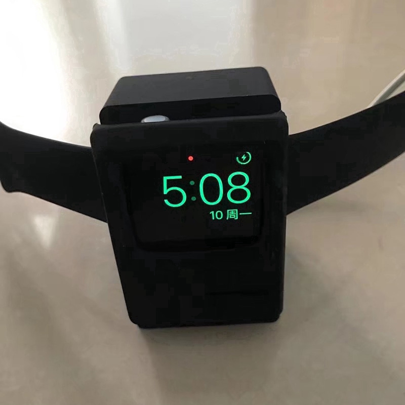 Giá đỡ sạc đồng hồ phong cách retro cho Apple Watch Series 1 2 3 4 4 5 6 se 38mm 40mm 42mm