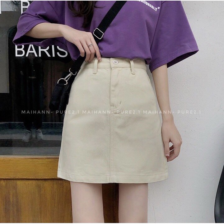 Chân Váy Chữ A Vải Kaki [KÈM ẢNH THẬT] | BigBuy360 - bigbuy360.vn
