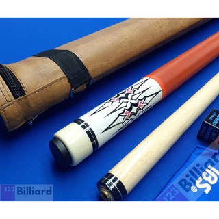 [SIÊU THỊ BIDA] Combo cơ Lỗ/Pool Đài Loan Full [Cơ cho người Mới]