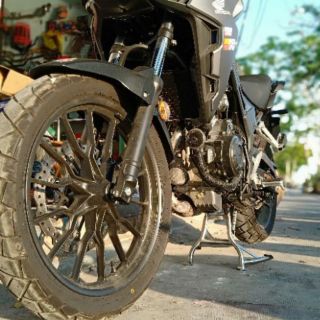 Chống đứng CB500X 2019 (có clip)