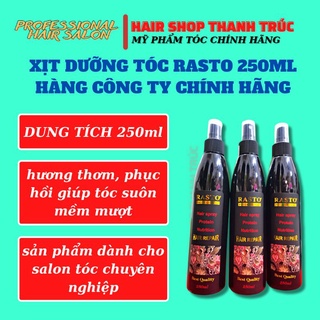 Sữa dưỡng tóc rasto 250ml giúp tóc mềm mượt - hairshopthanhtruc