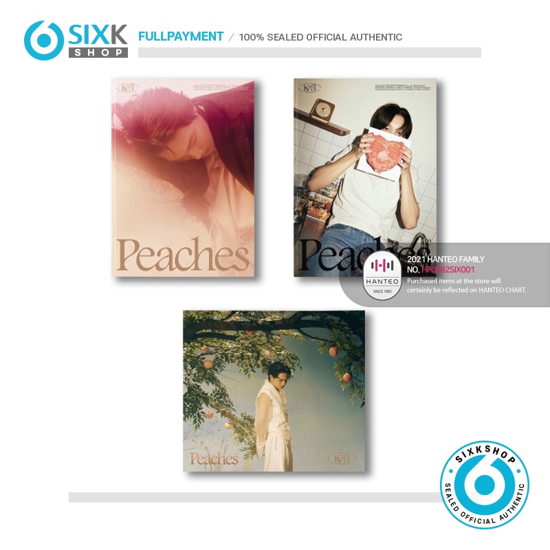 SM Entertainment Kai - Đào Album Thứ 2 (Gói Số / Sách Ảnh)