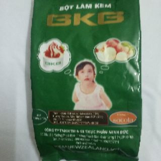 Bột làm kem viên socola