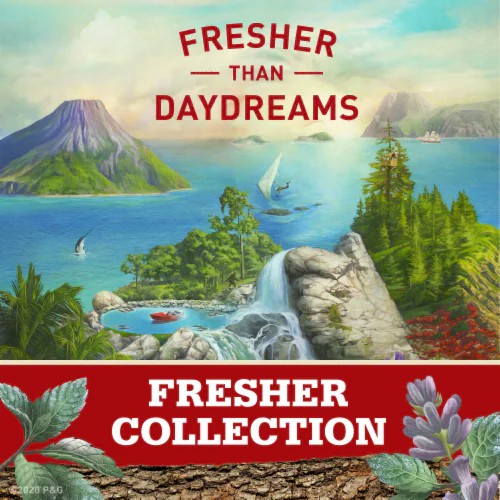 [HOT] Lăn Khử Mùi Old Spice Fresher Collection Alpine with Hemp Seed Oil 73Gr (Sáp Trắng)
