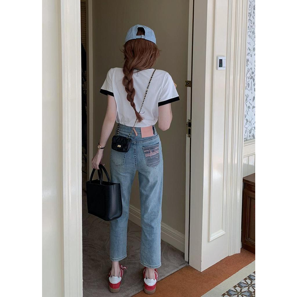 Quần Skinny Jean Co Dãn Tốt 63543