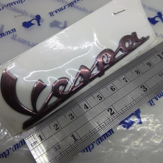 Logo Vespa màu đen bằng nhựa Resin nhập khẩu cho Px