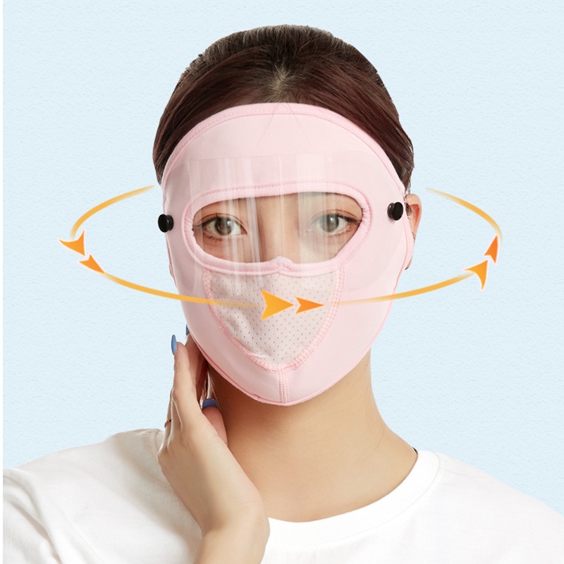 Khẩu trang che kín mặt chống bụi thoáng khí tập thể thao ngoài trời