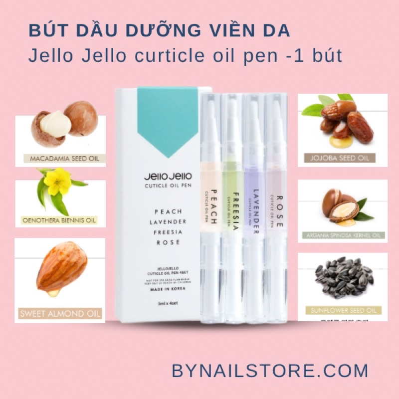 Bút oil dưỡng viền da quanh móng (1pcs)