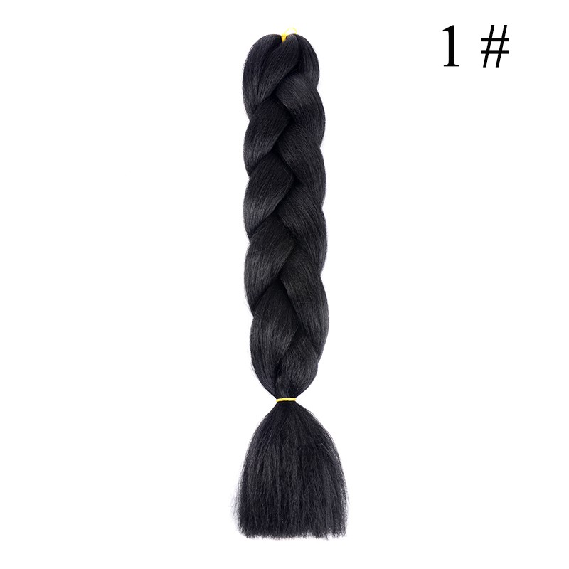 Tóc Giả Thắt Bím Dài 80Cm Tiện Lợi Cho Phái Nữ