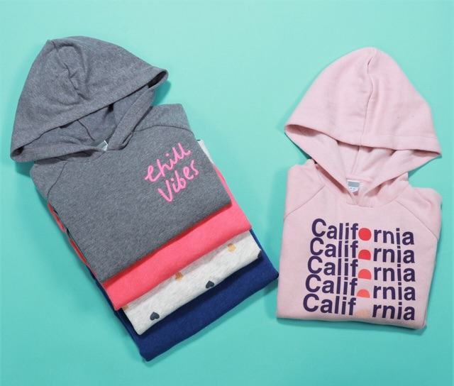 [XUẤT XỊN ] Áo hoodie nỉ da cá xuất dư xịn OLDNAVY cho bé 5-16t