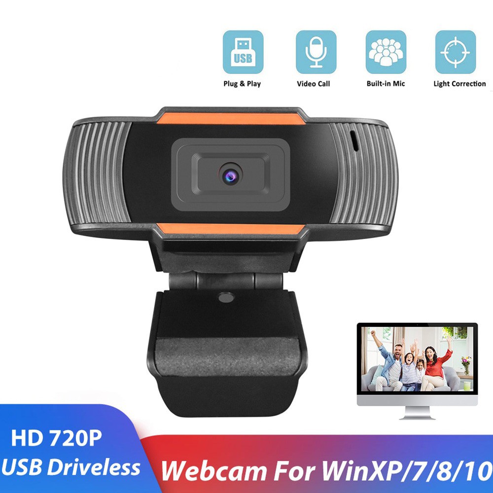 Webcam Hd 720p Cho Pc Laptop | BigBuy360 - bigbuy360.vn