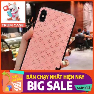 🌸Ốp lưng iphone🌸 LV 4 màu hồng đỏ đen ghi hot Full Ip 6-6s/6-6s-plus/7-8/7-8/7-8-plus/X-XS/XSMAX/11/11-pro/11-pro-max