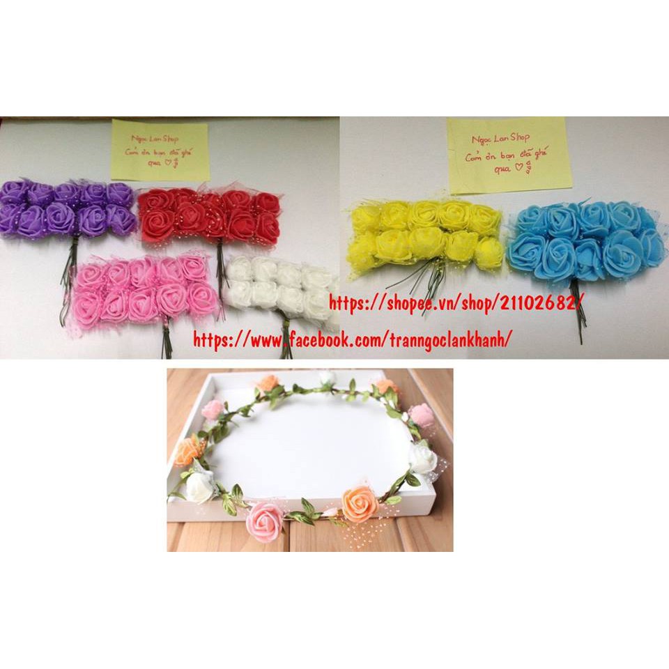 Hoa cho búp bê nhiều loại