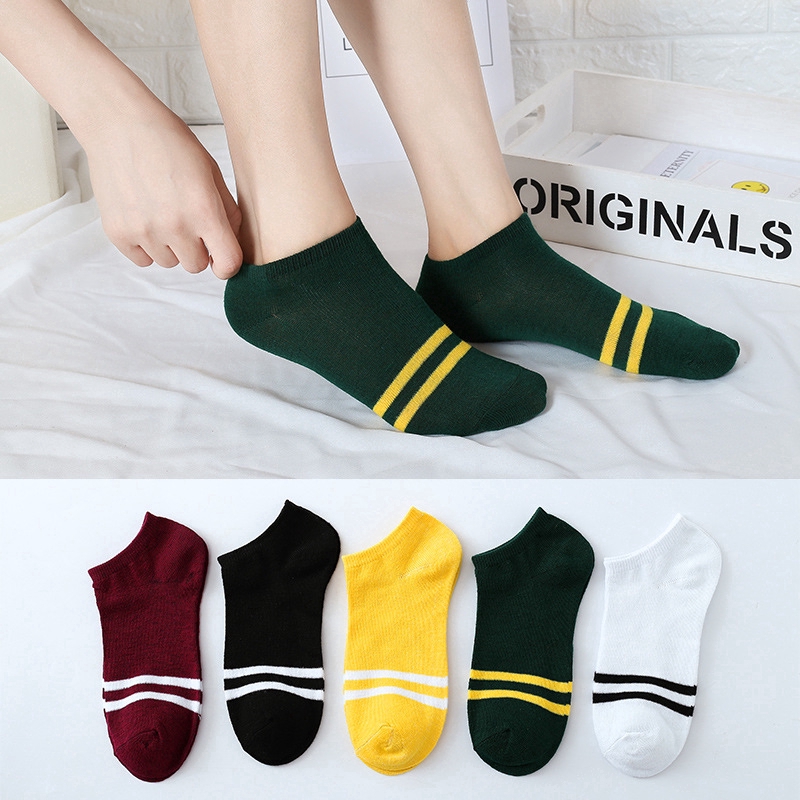 Vớ cotton dưới mắt cá chân Unisex