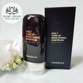 Kem chống nắng nâng tone da FEFERAFE Spf50++