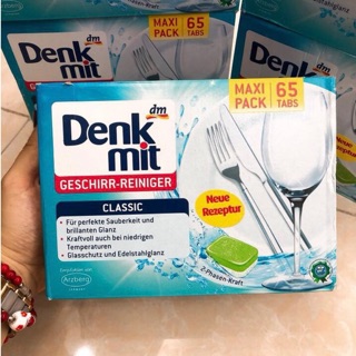 VIÊN RỬA BÁT DENKMIT DÀNH CHO MÁY RỬA CHÉN BÁT