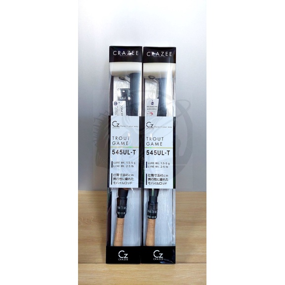 Cần CRAZEE UL RÚT