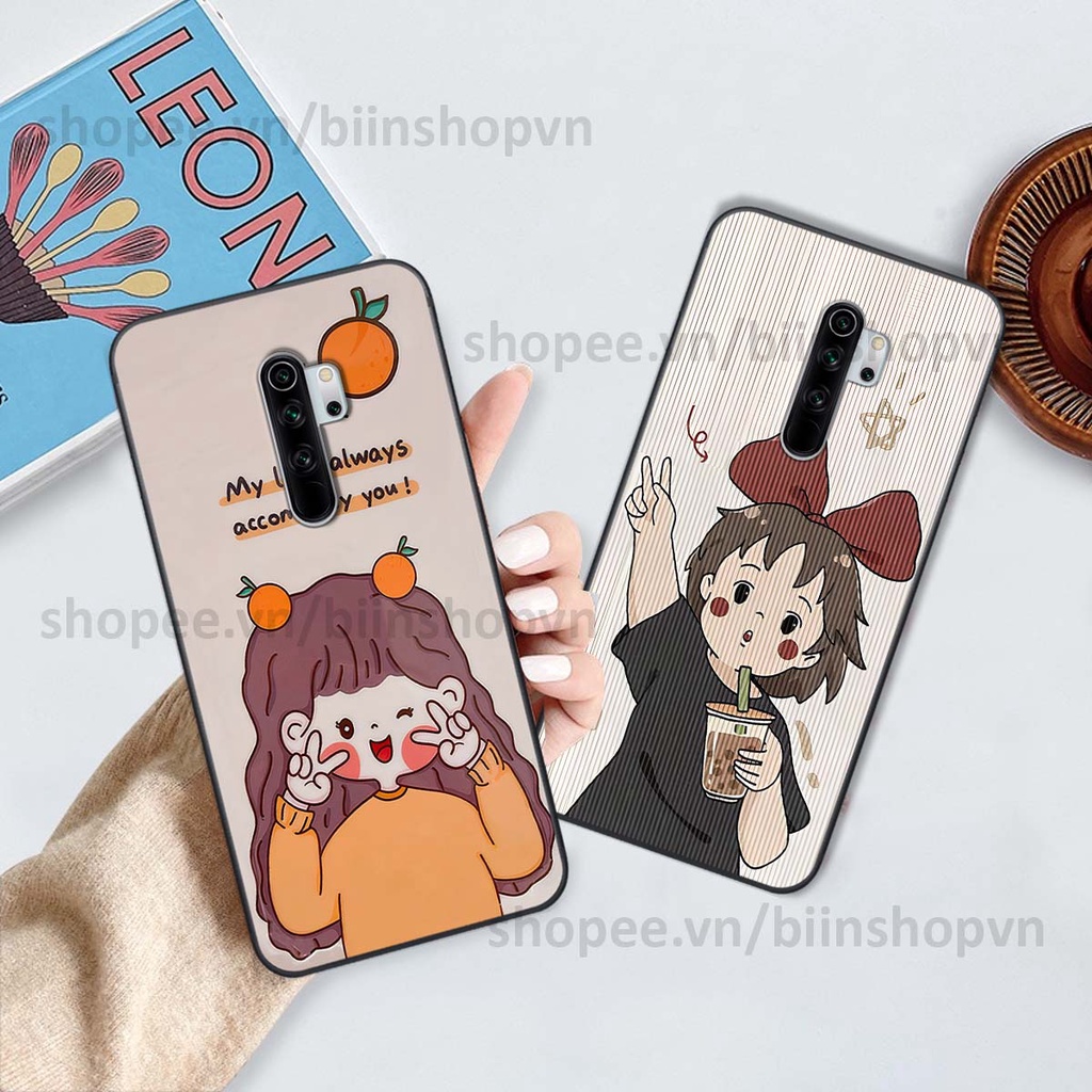 Ốp Xiaomi Redmi Note 8 / Note 8 Pro in hình baby siêu dễ thương, ngộ nghĩnh đáng yêu