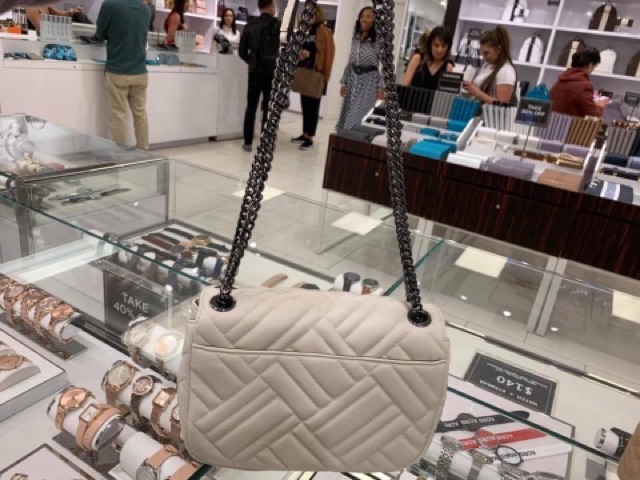 Túi MK auth sale trắng FLASH SALE