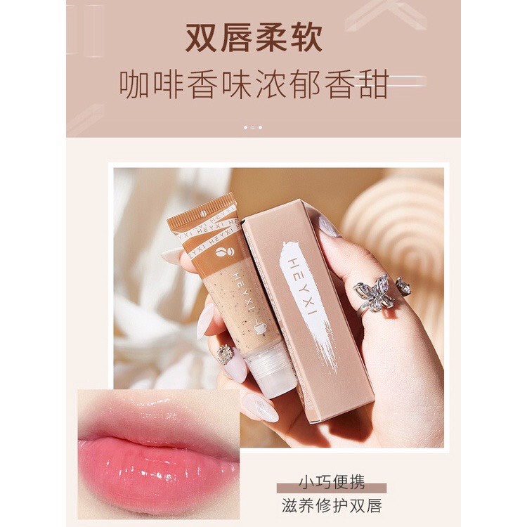 Gel Tẩy Tế Bào Chết Môi Cà Phê HEYXI 15g