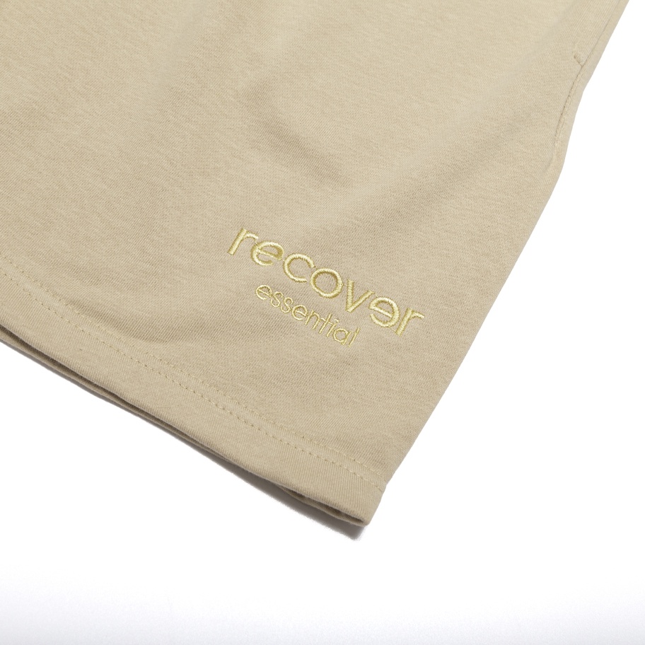 Quần Short Basic thêu chìm Recover