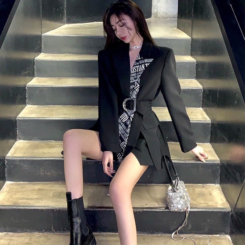 Áo blazer Nữ phong cách hàn quốc mẫu mới chất đẹp mã RB09