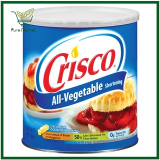 MỠ TRỪU CRISCO VEGETABLE SHORTENING 1.36kg