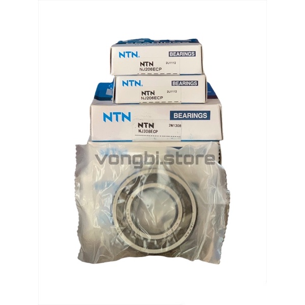 Vòng Bi Đũa Trụ NJ204, NJ205, NJ206, NJ207, NJ208,....