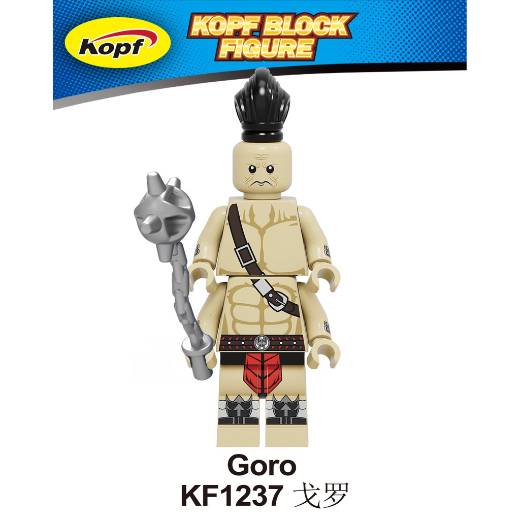 Đồ Chơi Lắp Ráp Lego Mortal Kombat Sub Zero Shao Kahn Kahn KF6102