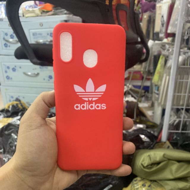 Ốp Samsung A20/A30 dẻo in logo