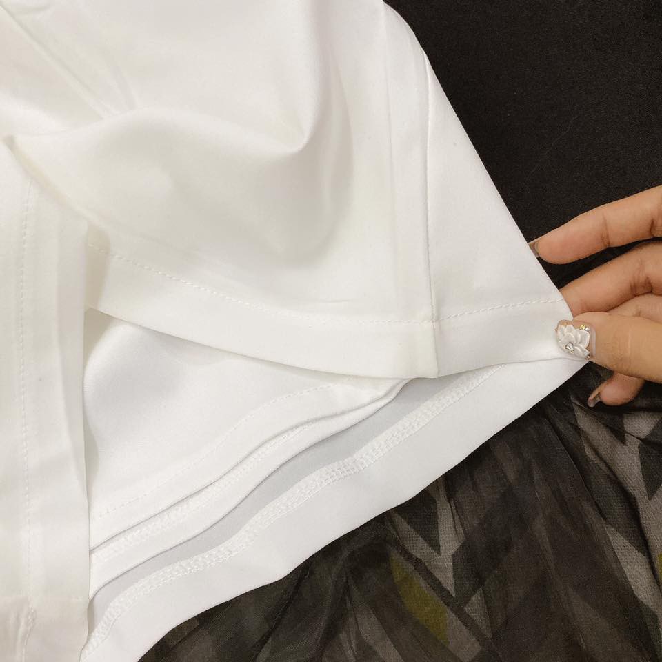 SET ÁO THUN ĐEN PHỐI LƯỚI + SHORT | BigBuy360 - bigbuy360.vn