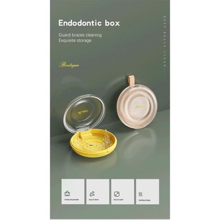 Convenient transparent tray braces box