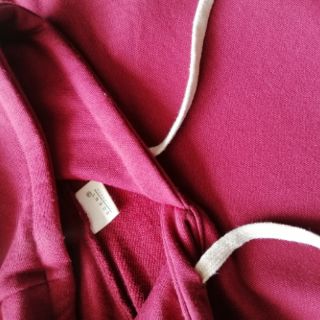 Áo Hoodie Đỏ Đô