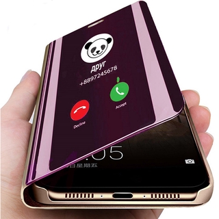 Ốp Điện Thoại Nắp Lật Mặt Gương Thông Minh Cho Samsung Galaxy A30/ A50/ A10/ A20/ A70 Samsung A30 Samsung A50 Samsung A70