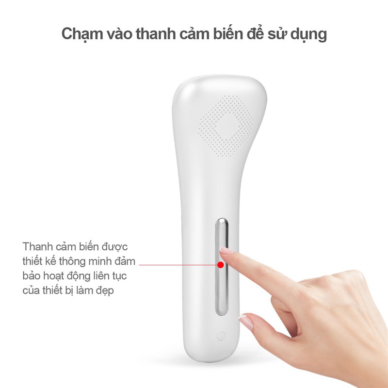 [Mã FMCGMALL - 8% đơn 250K] Máy vệ sinh làm sạch da mặt CkeyiN MR347W | BigBuy360 - bigbuy360.vn