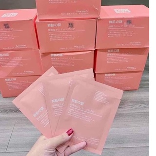 Mặt nạ nhau thai cừu cuốn rốn