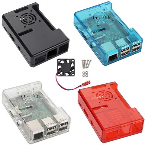 Vỏ hộp cho máy tính nhúng Raspberry Pi 3/4