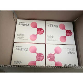 (Korea Trendy Shop) Supper VB Collagen 25ml/lọ. Hộp 30 lọ.