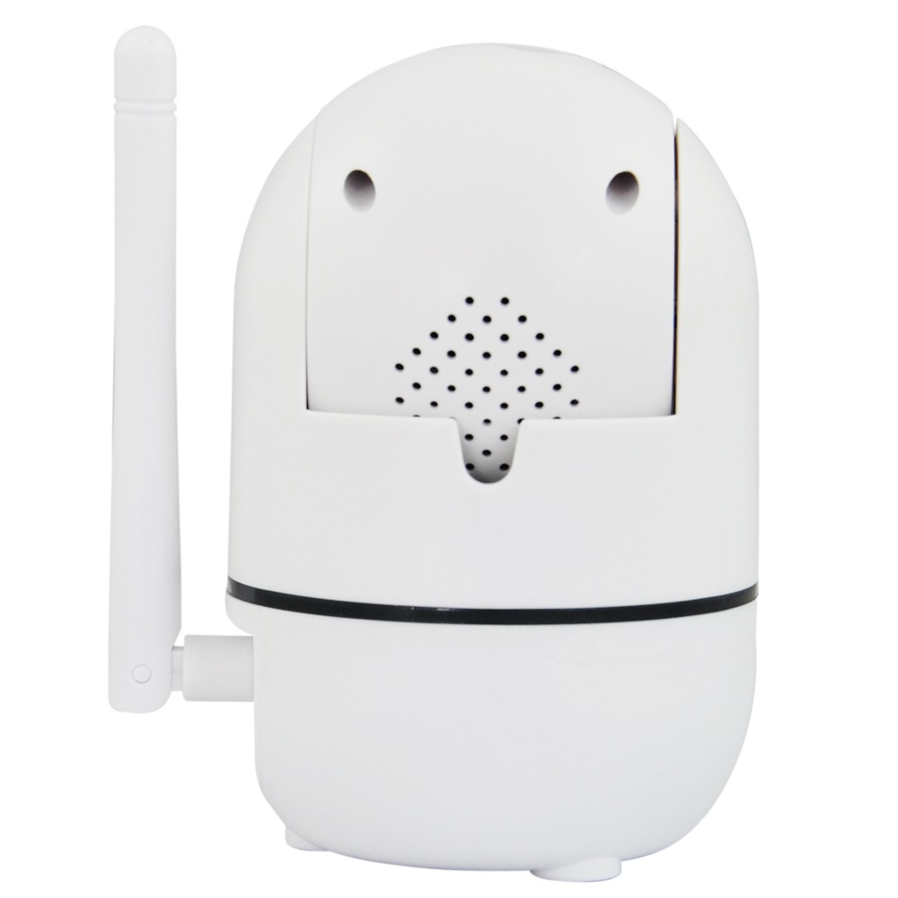 Camera IP WiFi NetCAM NR02 trong nhà, độ phân giải 2MP, Quay quét 360 độ, Đàm thoại 2 chiều, Theo dõi chuyển động