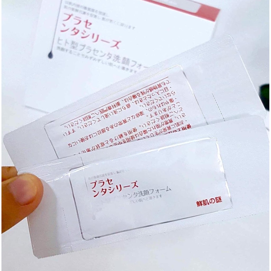 Ủ trắng Nhau thai Nhật Bản lẻ 1 gói | BigBuy360 - bigbuy360.vn