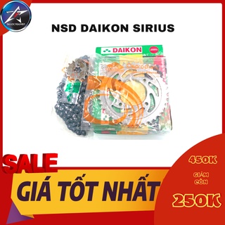 BỘ NSD OSAKI DAIKON THÁI CHO EXCITER150 - SIRIUS FI